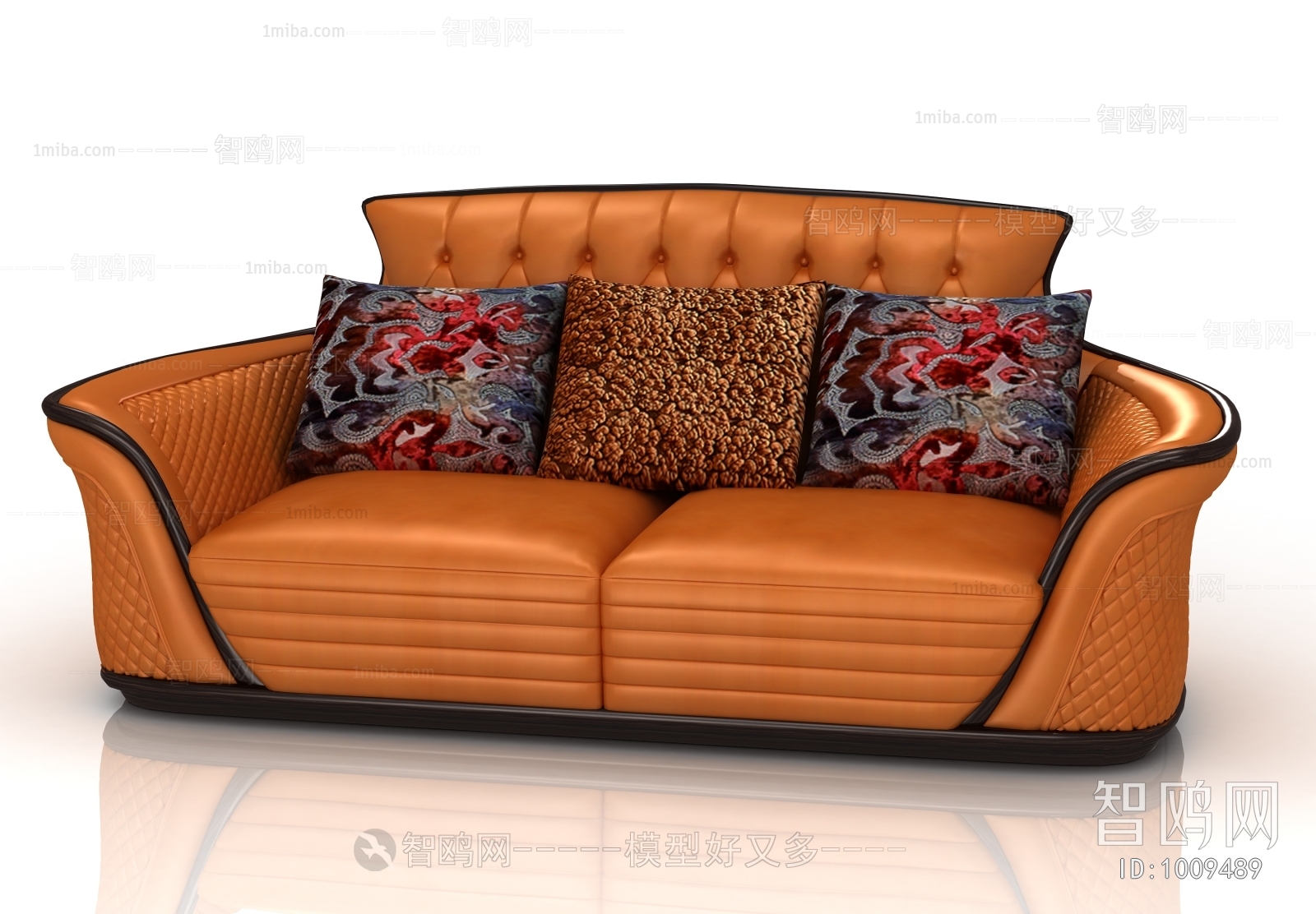 American Style A Sofa For Two