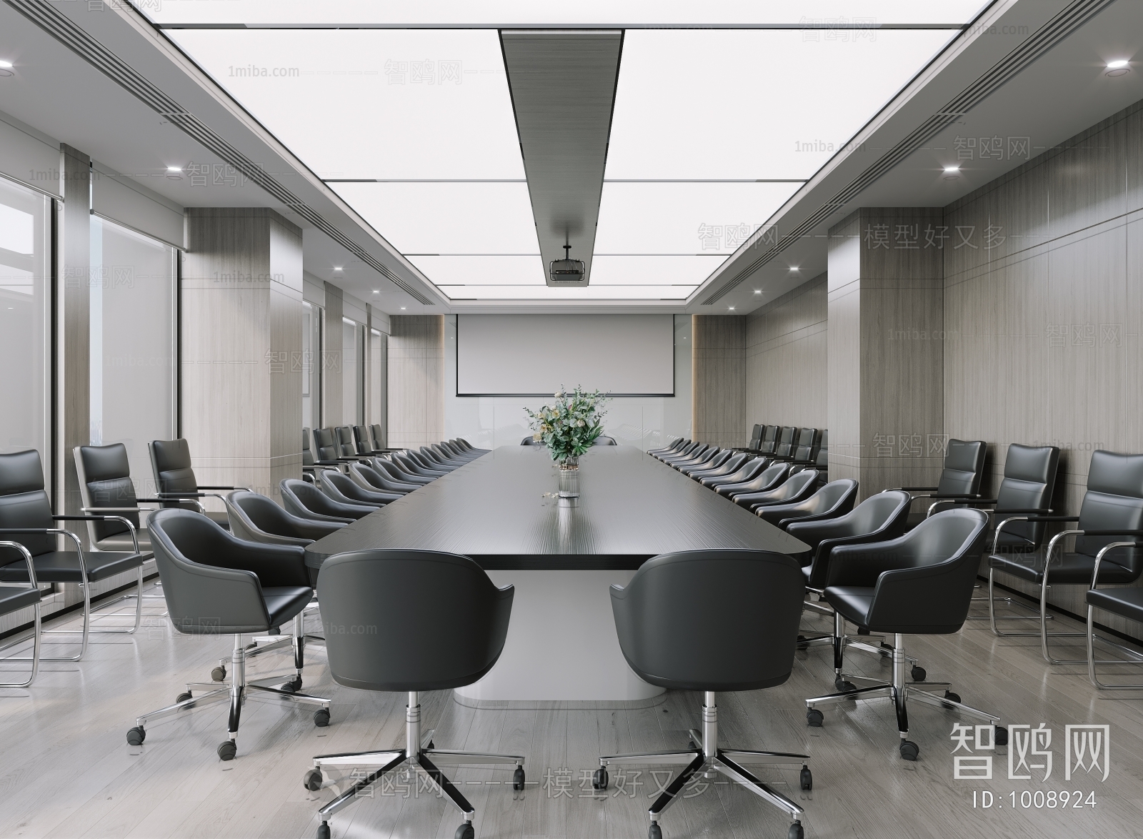 Modern Meeting Room