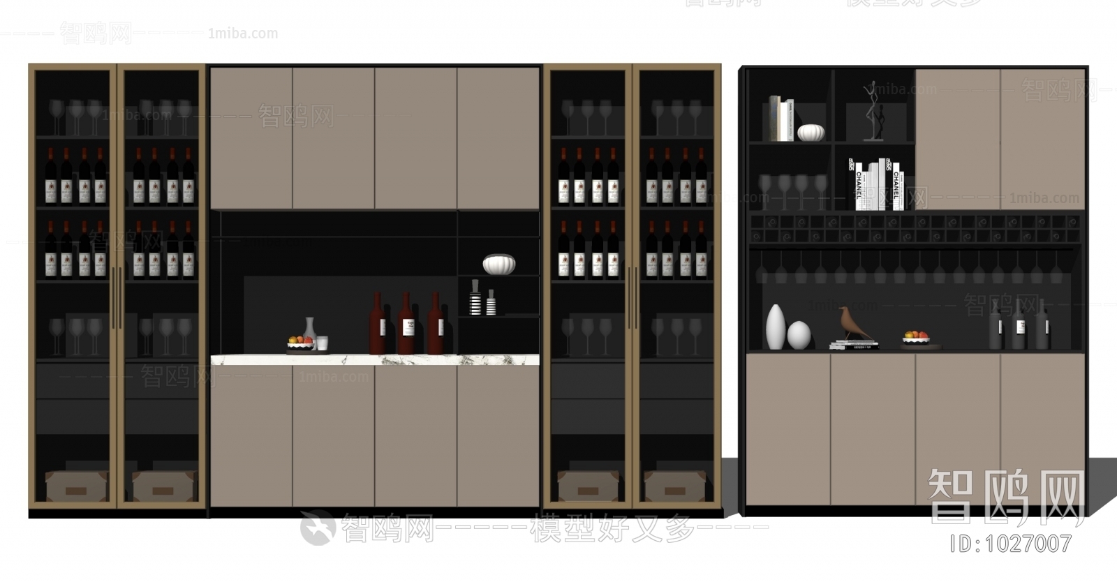 Modern Wine Cabinet