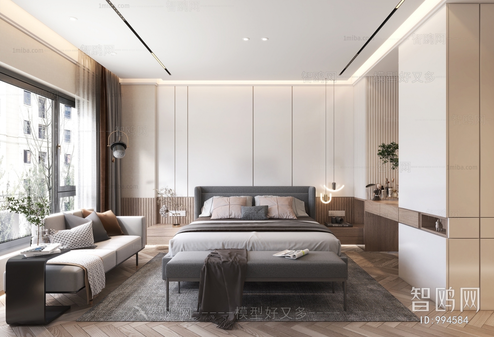 Modern Bedroom