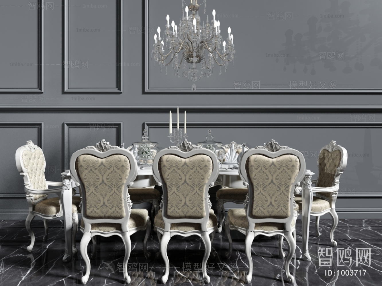 American Style Dining Table And Chairs