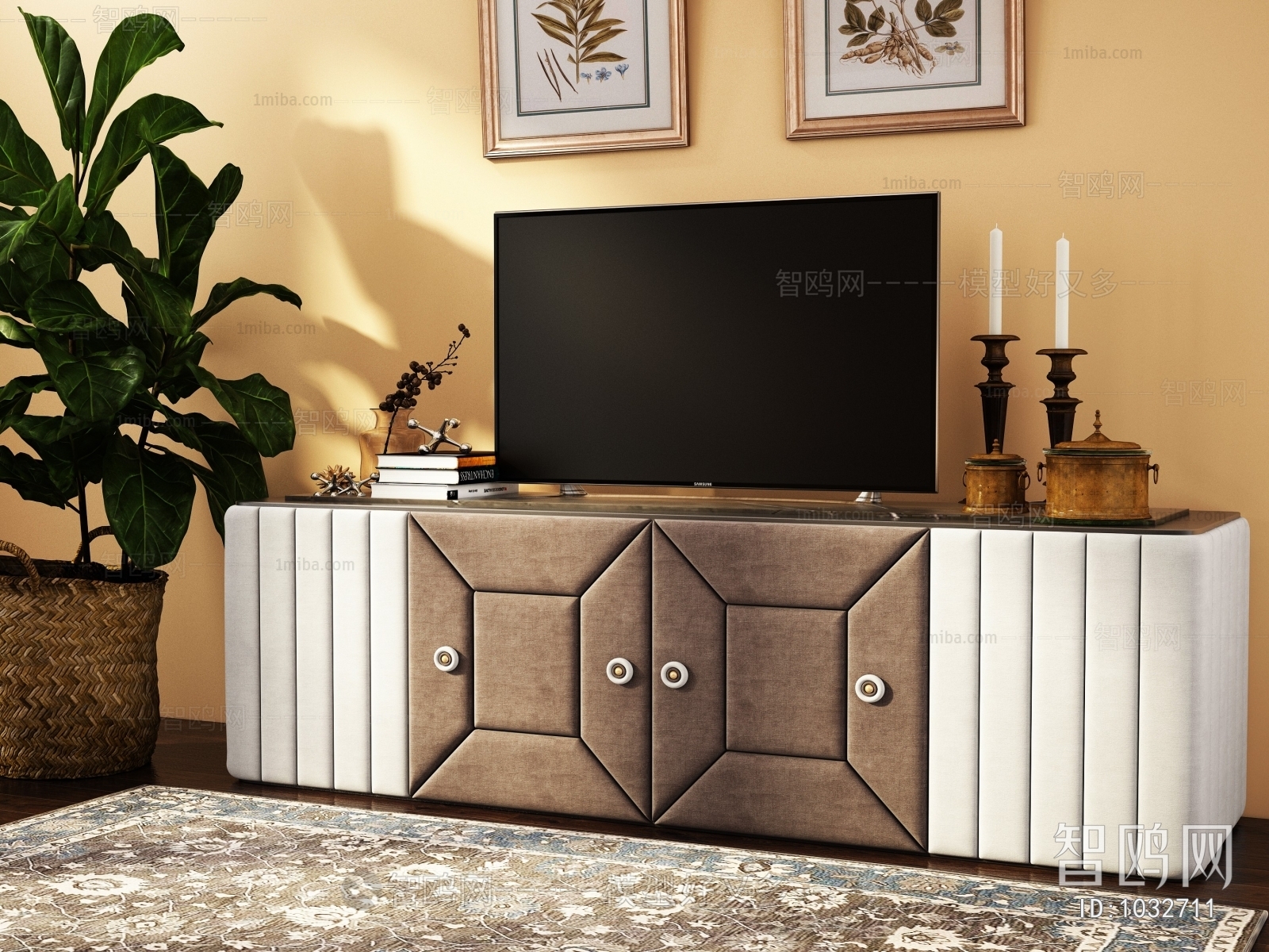 Modern TV Cabinet