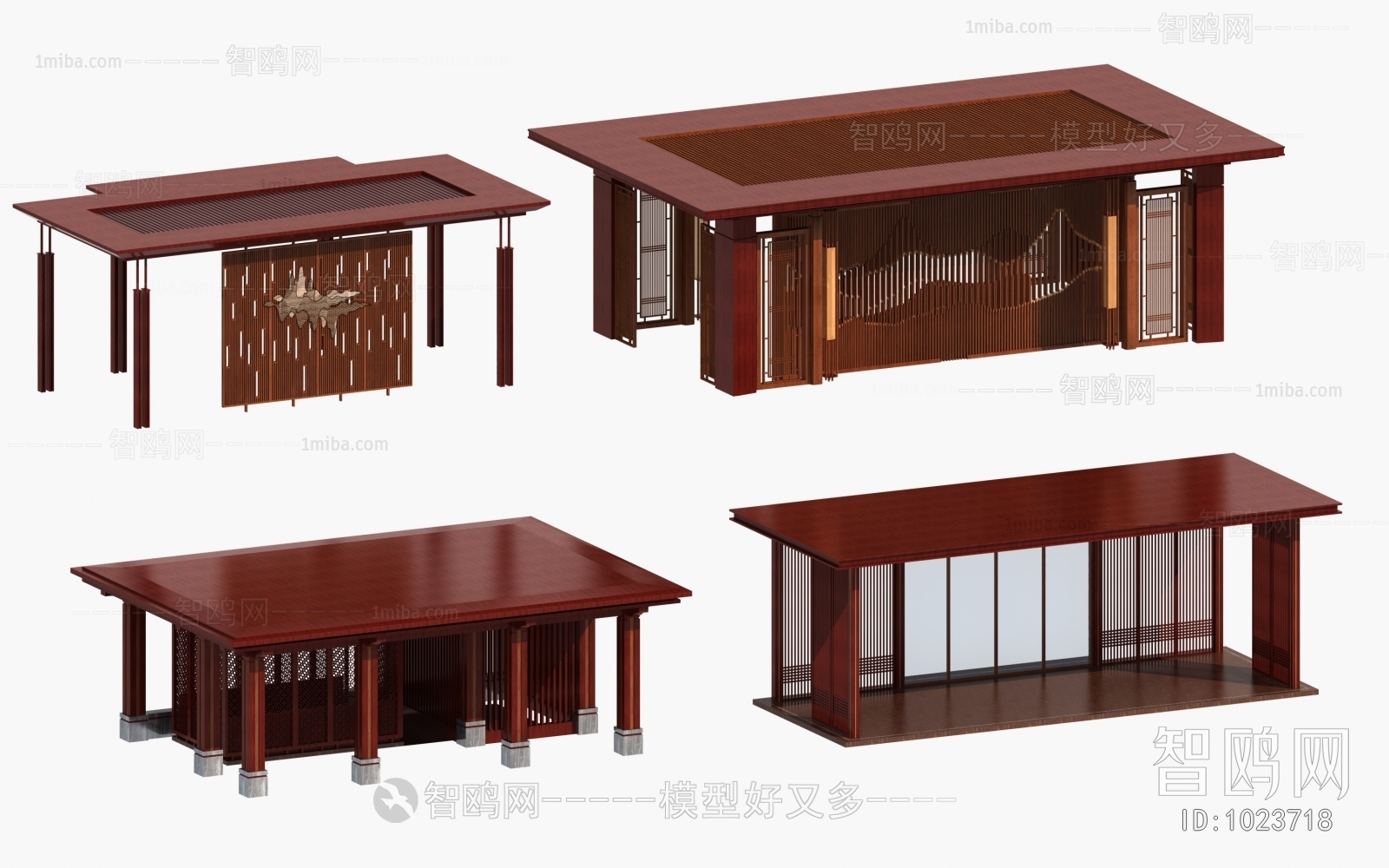 New Chinese Style Building Component