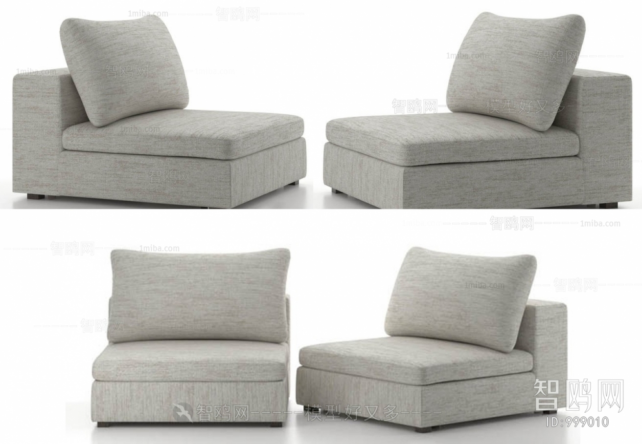 Modern Single Sofa