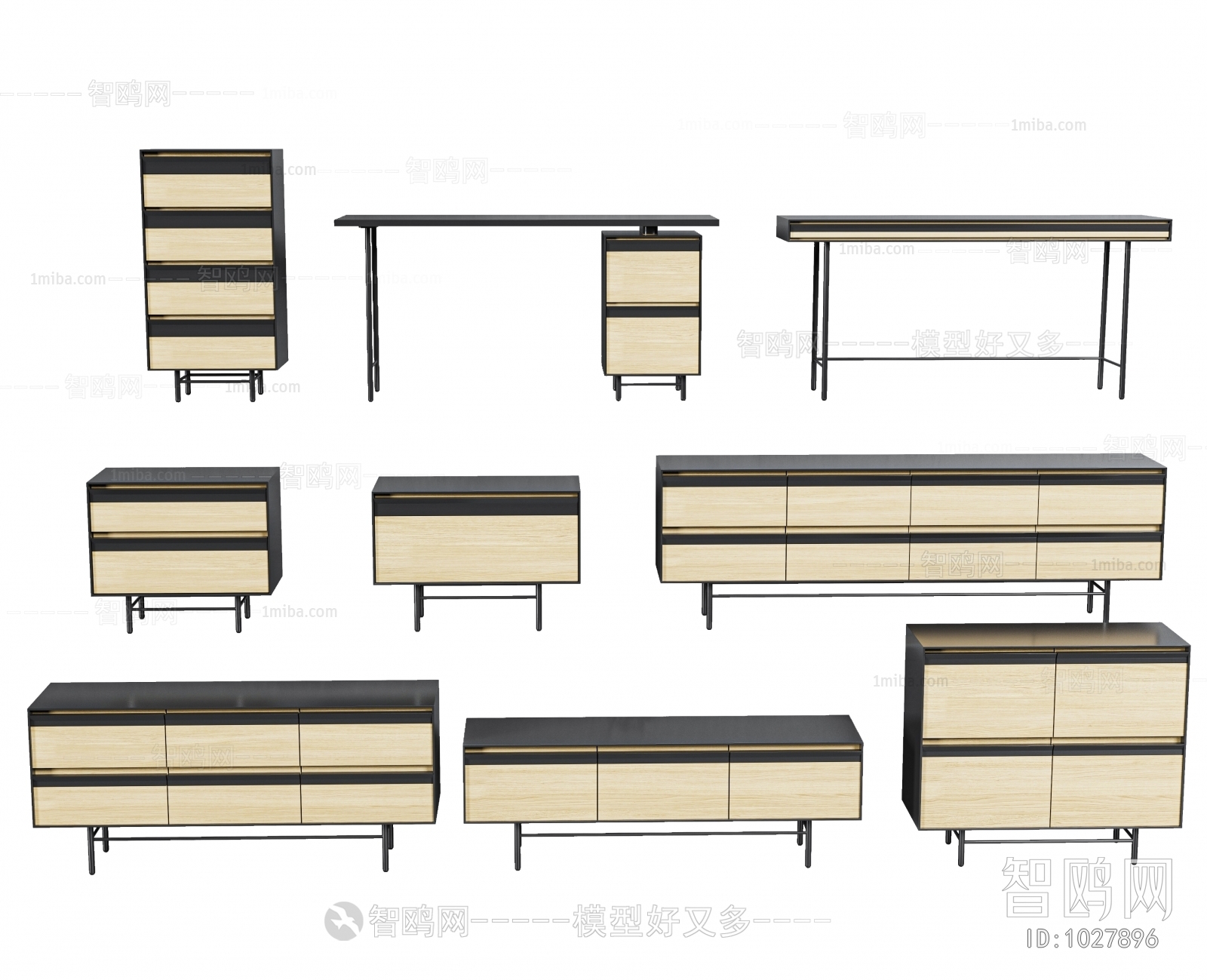 Modern TV Cabinet