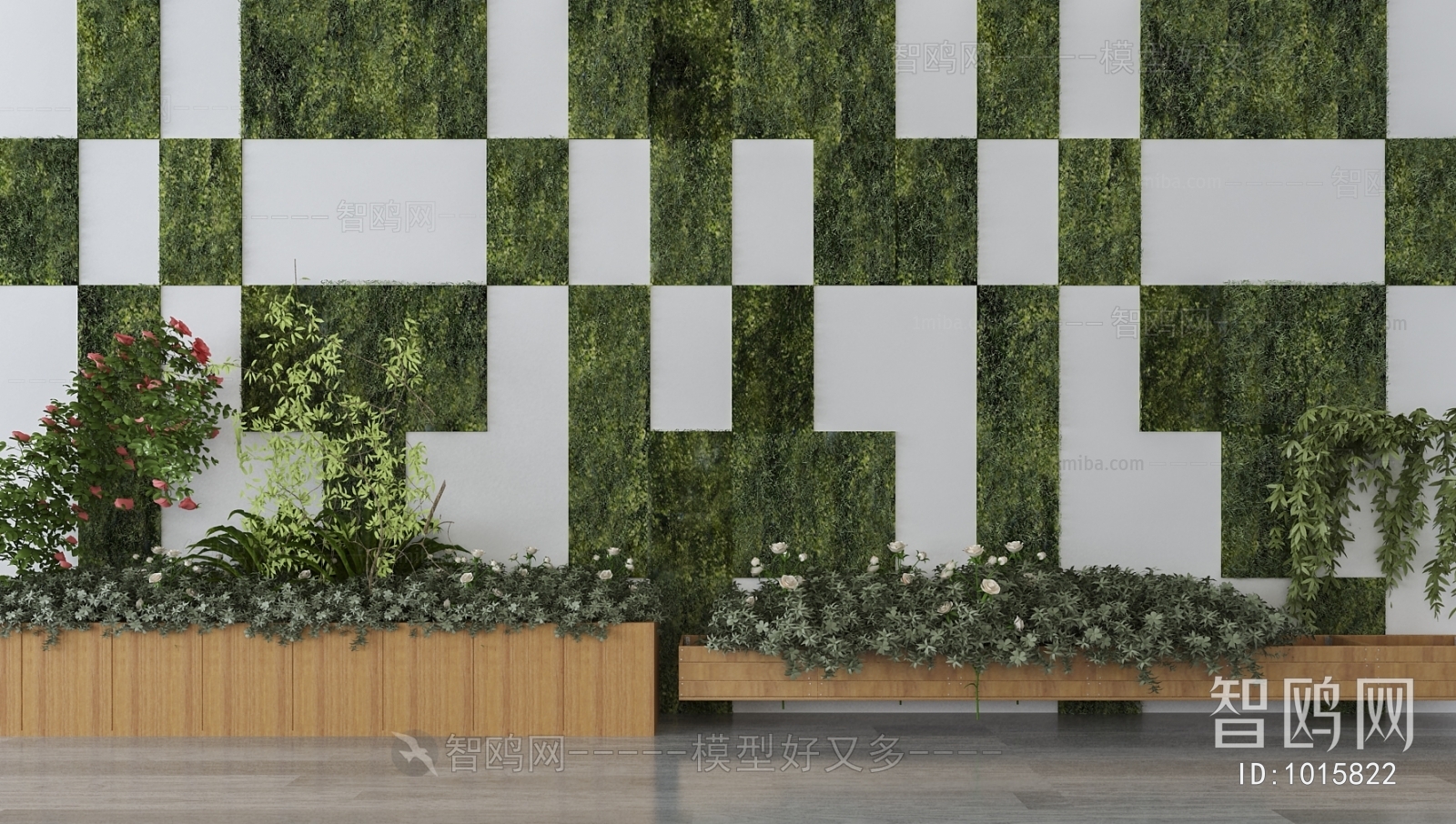 Modern Plant Wall