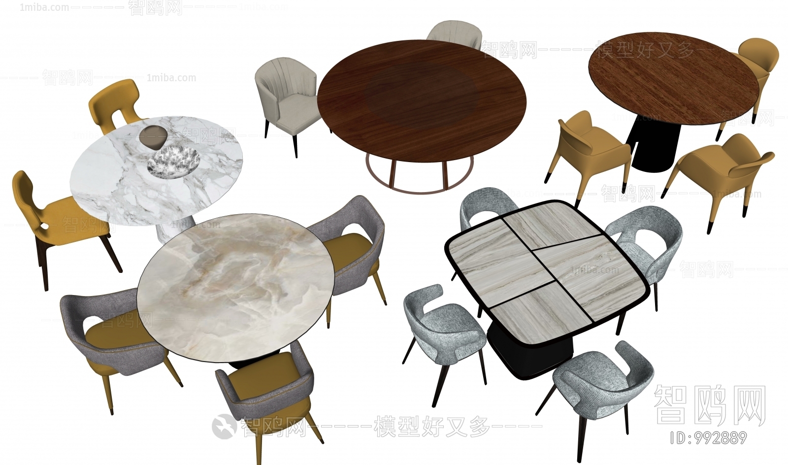 Modern Dining Table And Chairs