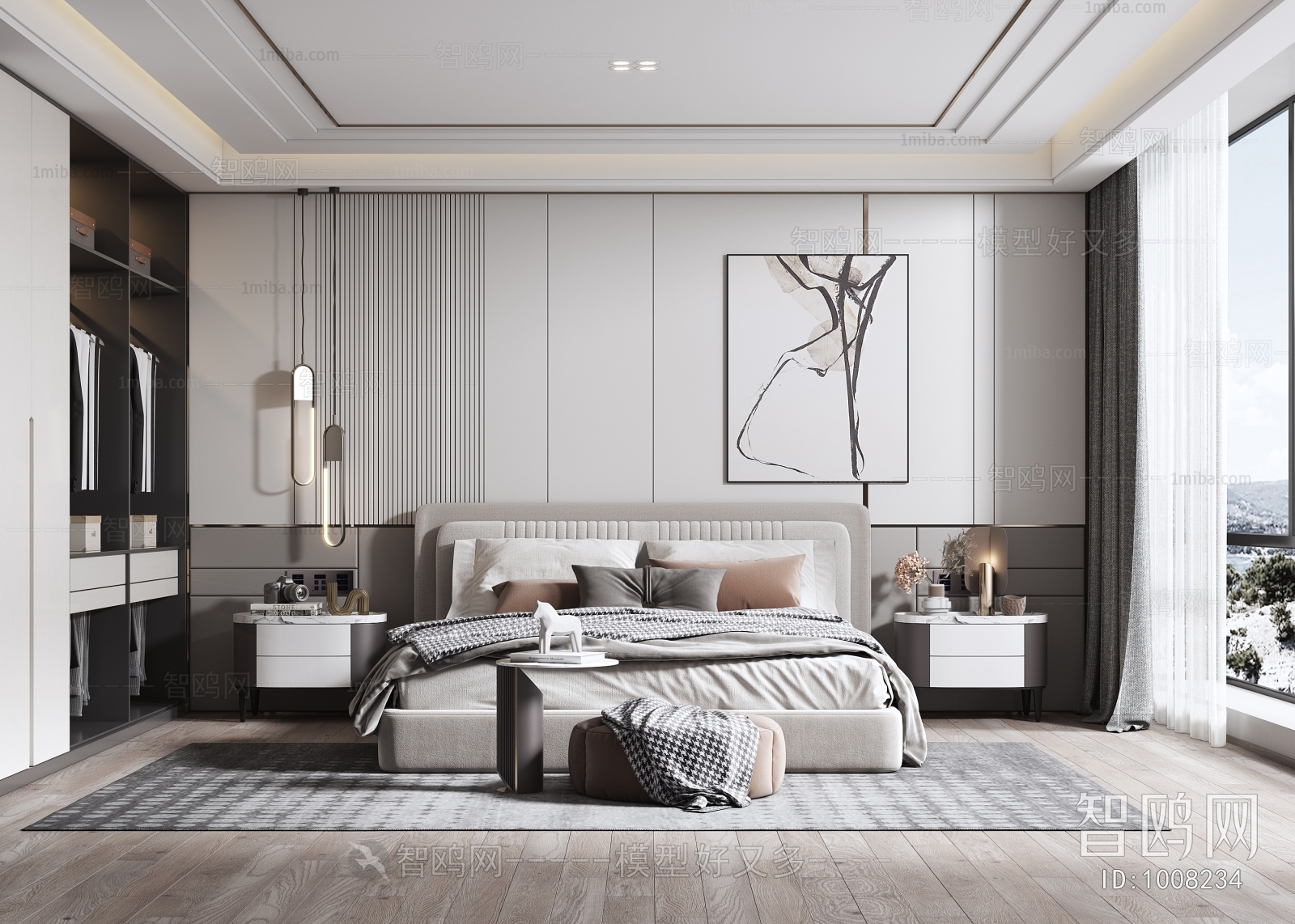 Modern Bedroom