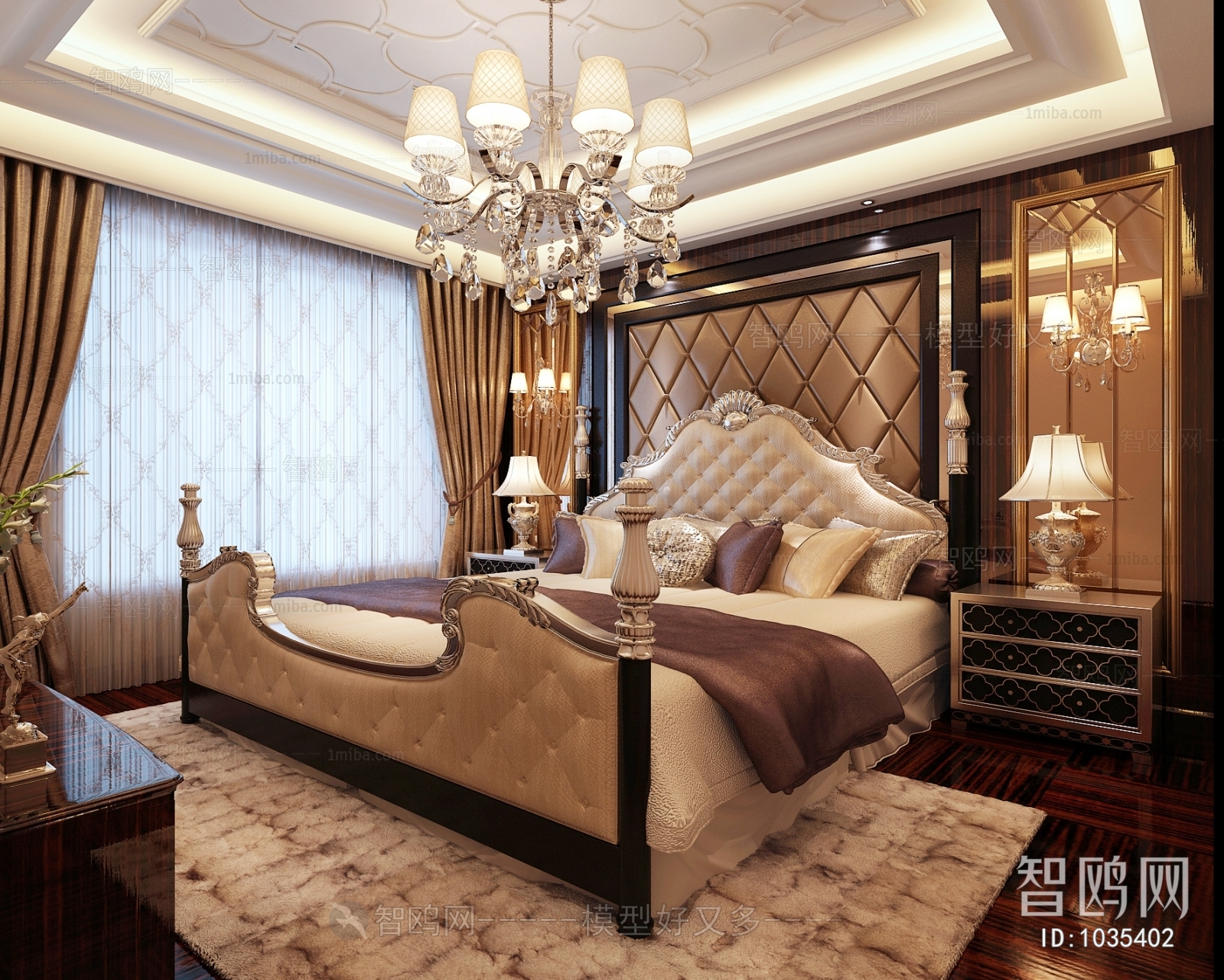 European Style Bedroom