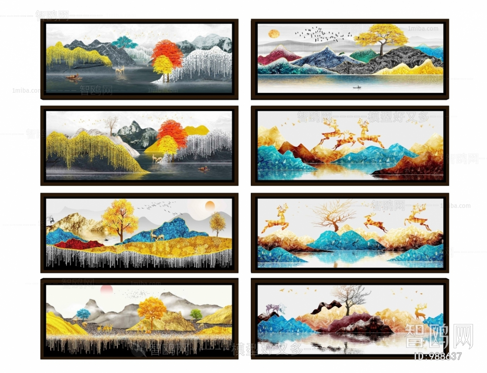 New Chinese Style Painting