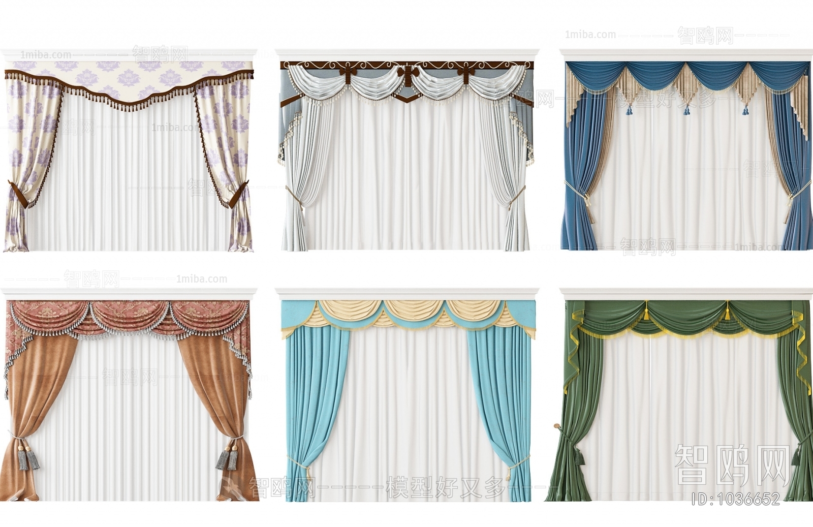 Modern The Curtain