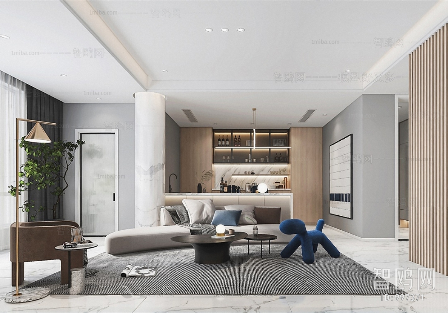 Modern A Living Room