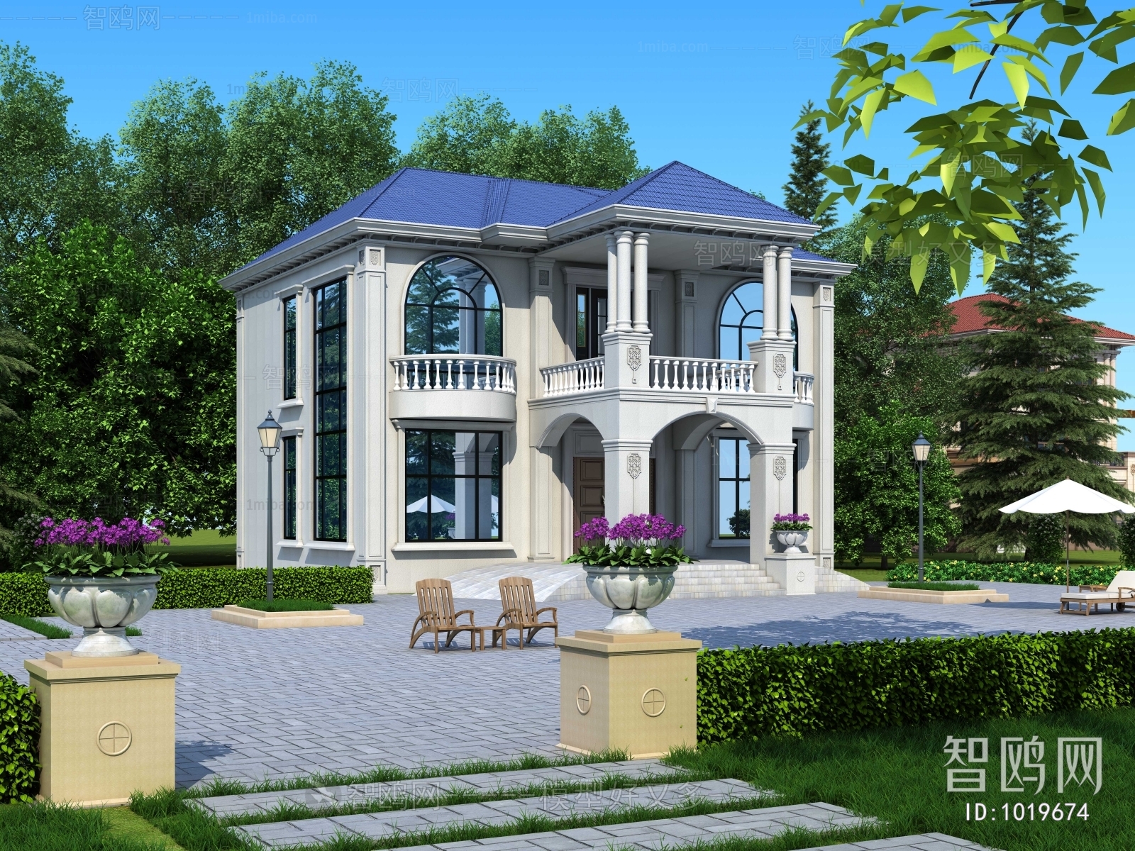 Modern Villa Appearance