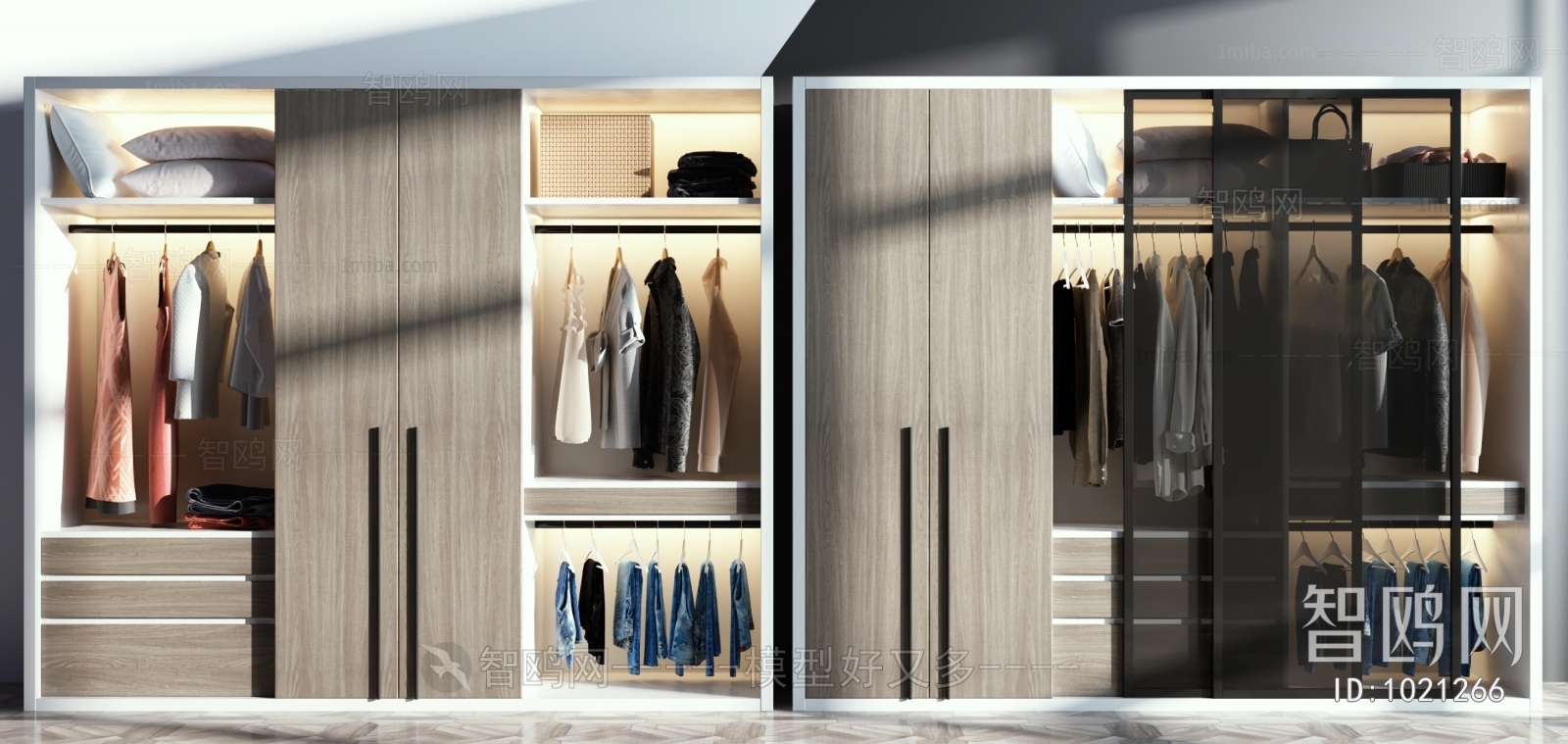 Modern The Wardrobe