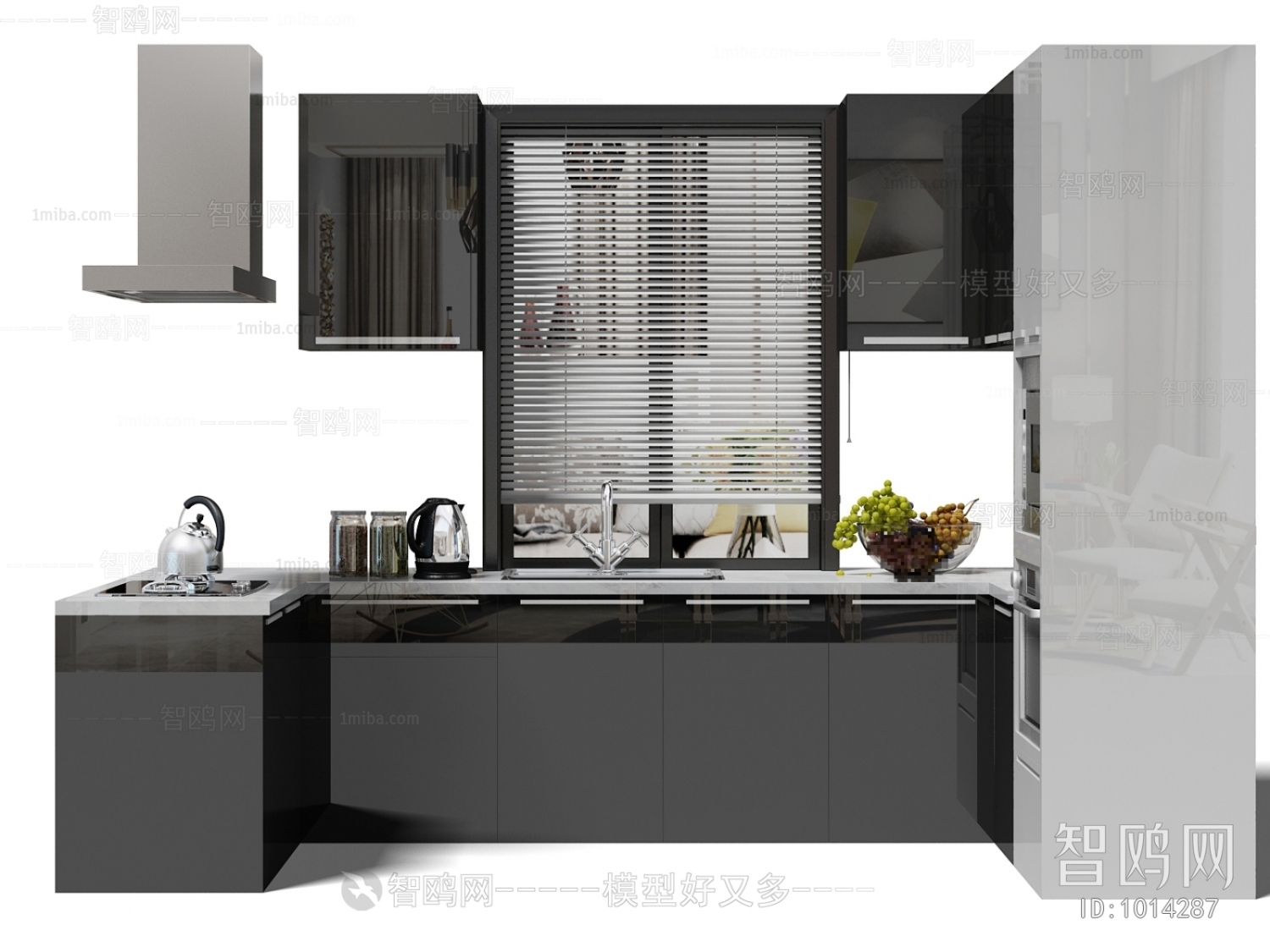 Modern Kitchen Cabinet