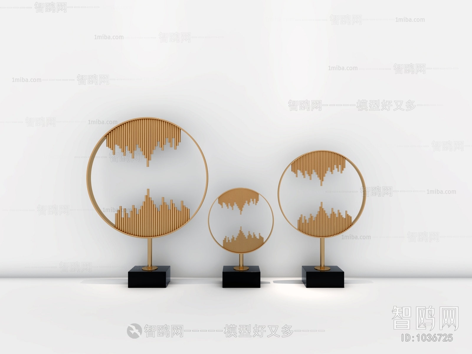 Modern Decorative Set