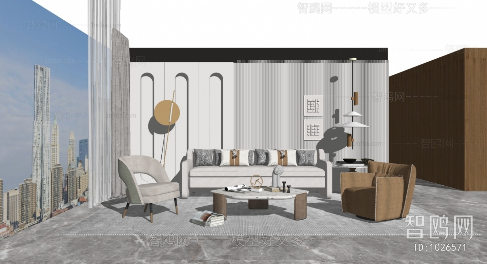 Modern A Living Room