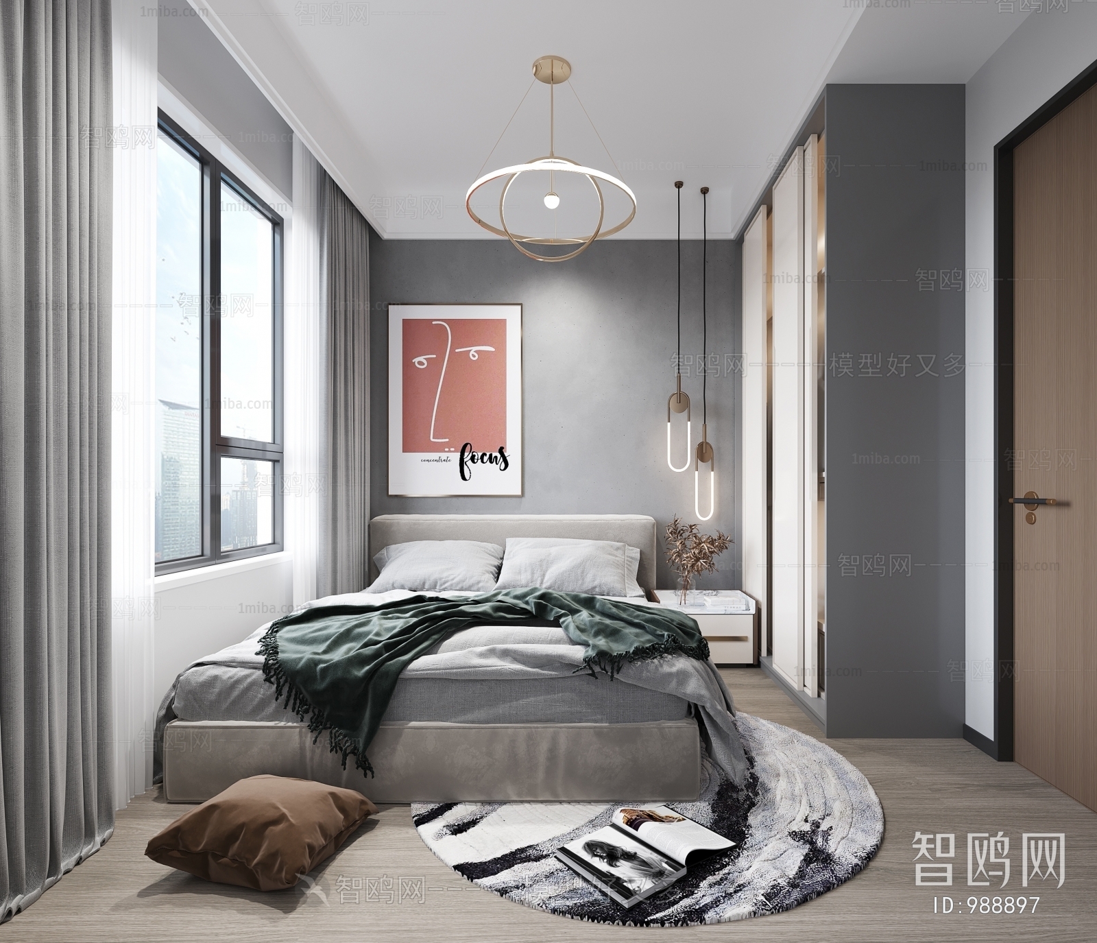 Modern Bedroom