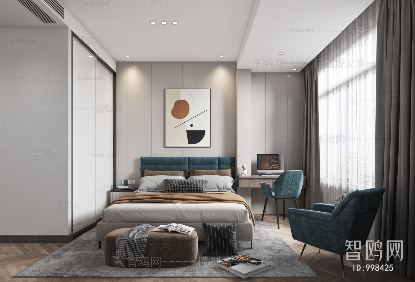 Modern Bedroom