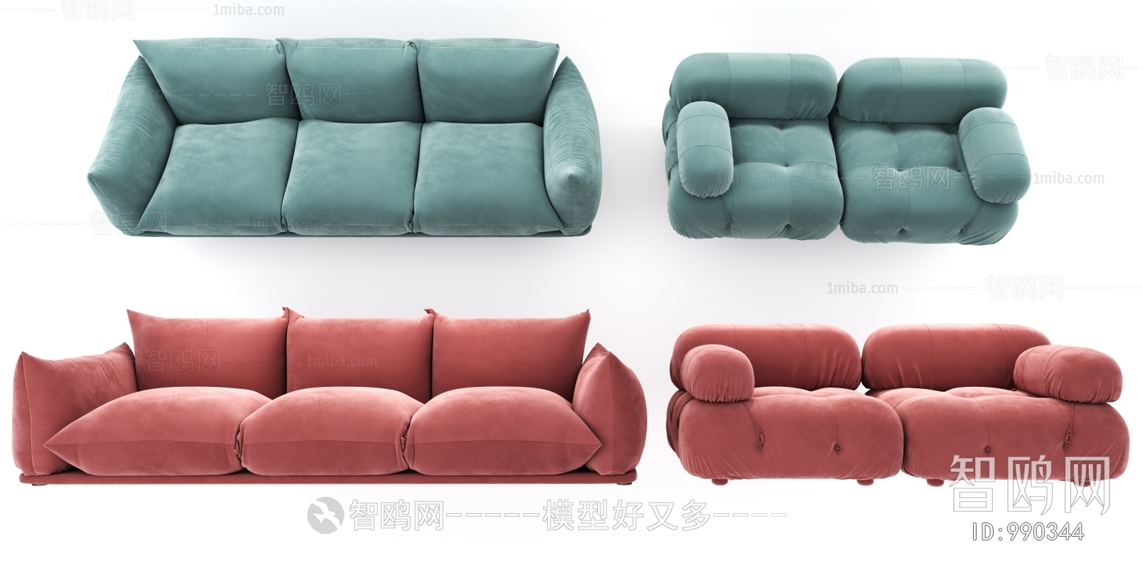 Modern Sofa Combination