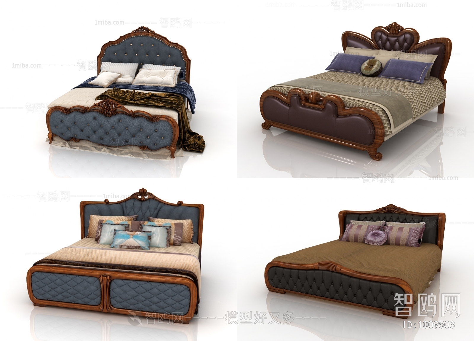 American Style Double Bed