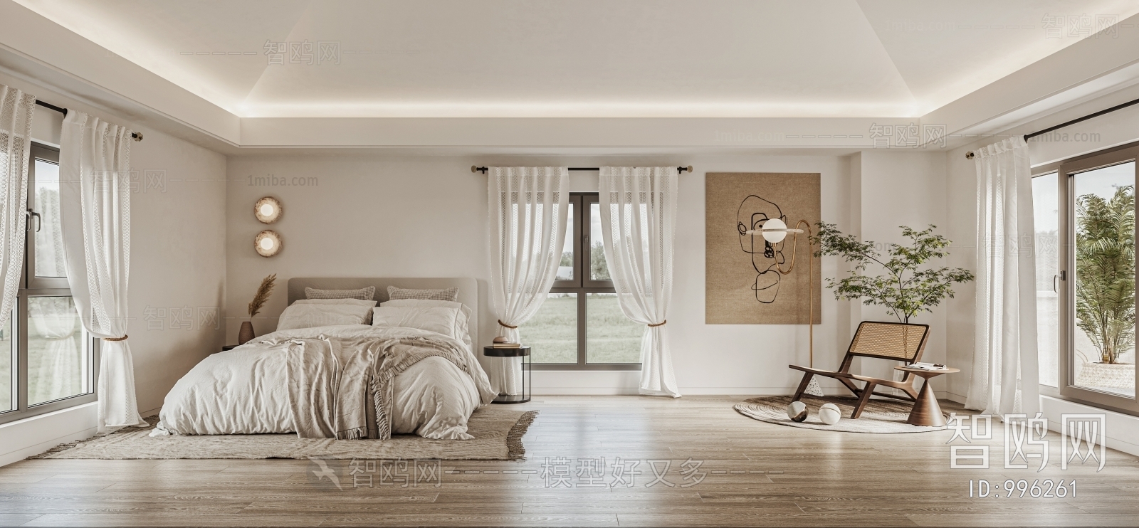 Modern Bedroom