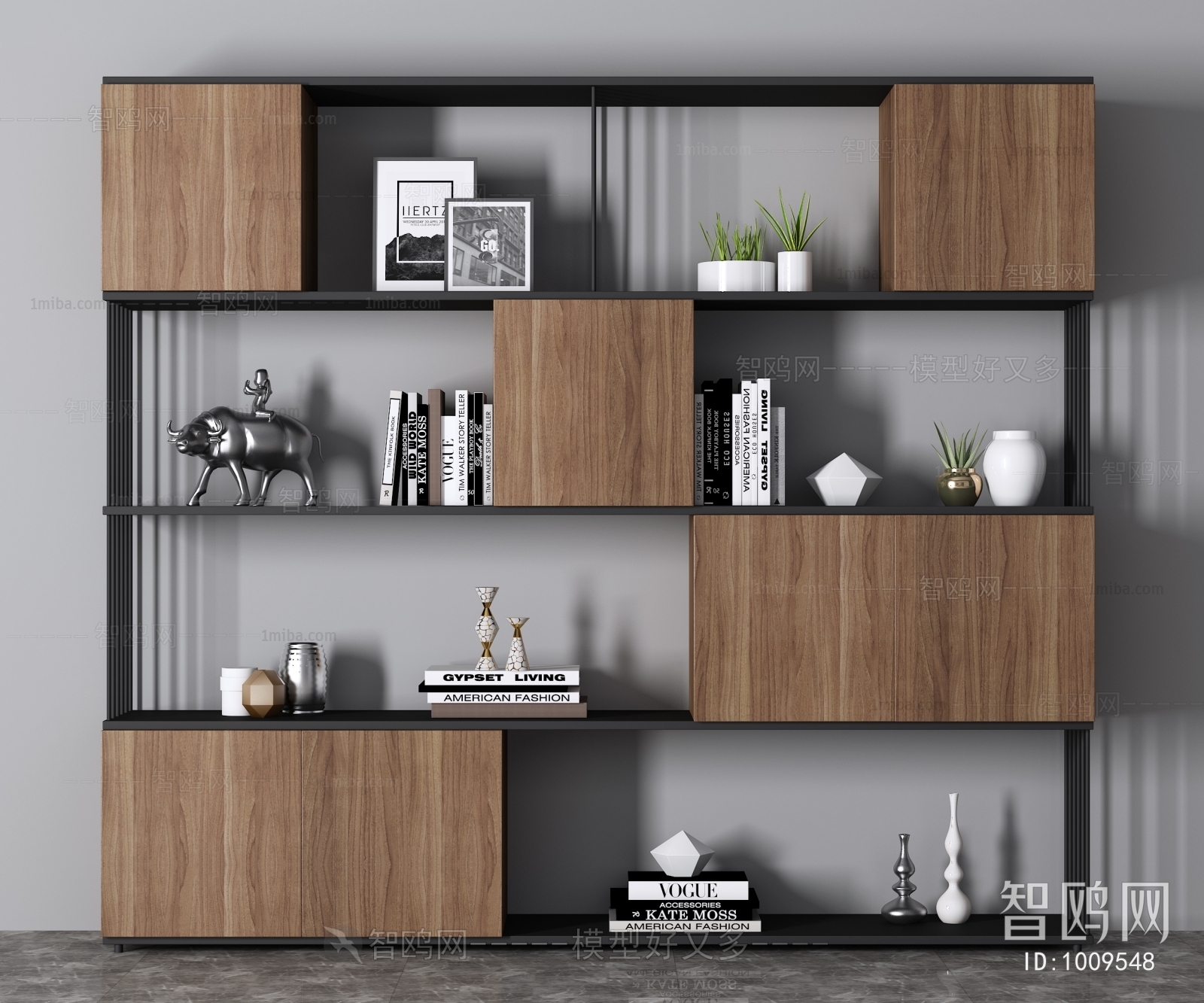 Modern Bookcase