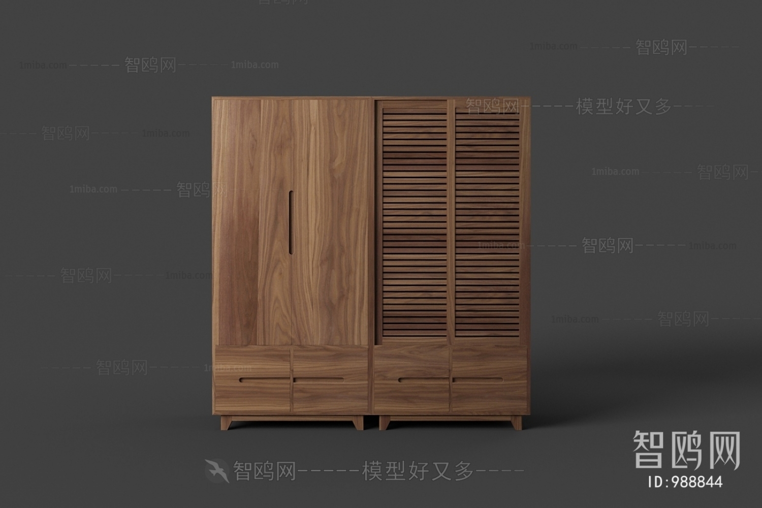 New Chinese Style The Wardrobe