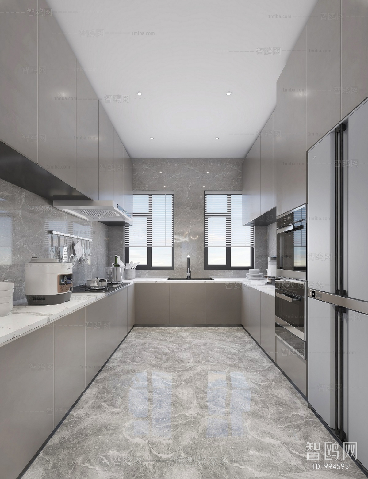 Modern The Kitchen