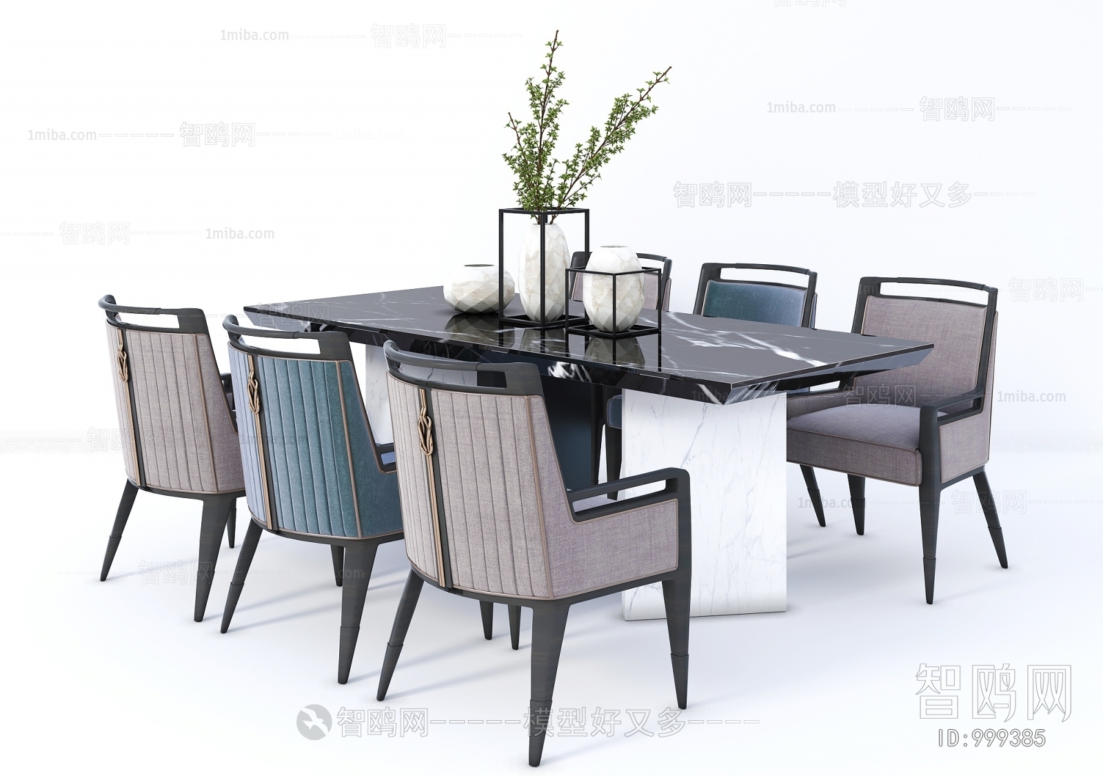 New Chinese Style Dining Table And Chairs