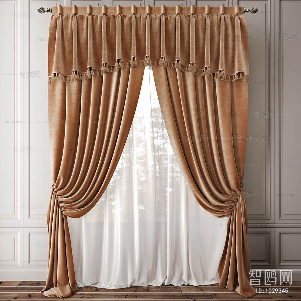 Modern The Curtain