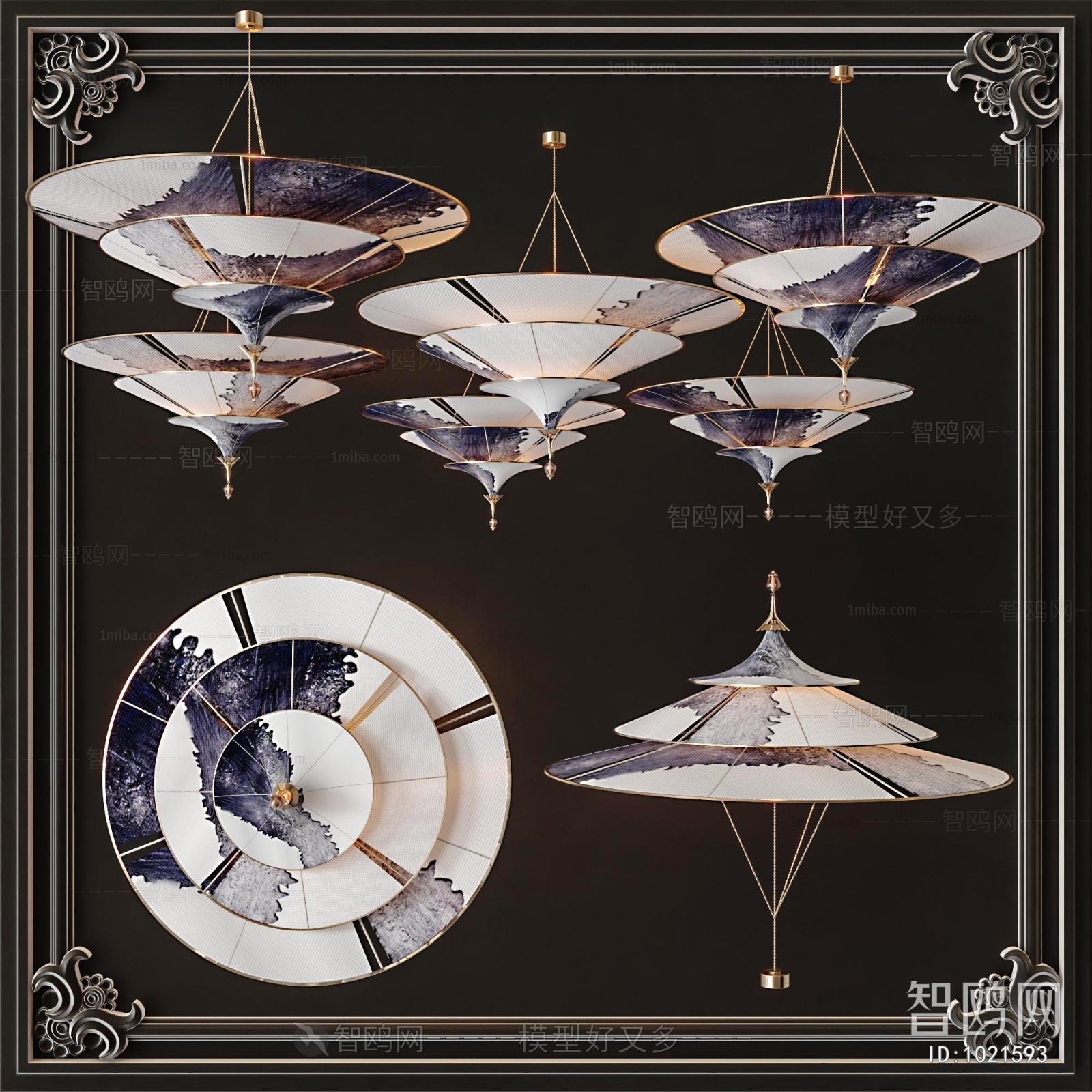 New Chinese Style Droplight