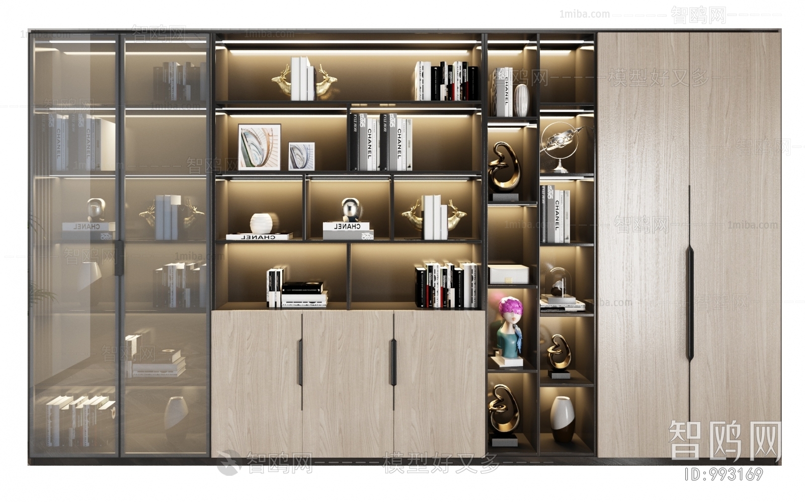 Modern Decorative Cabinet