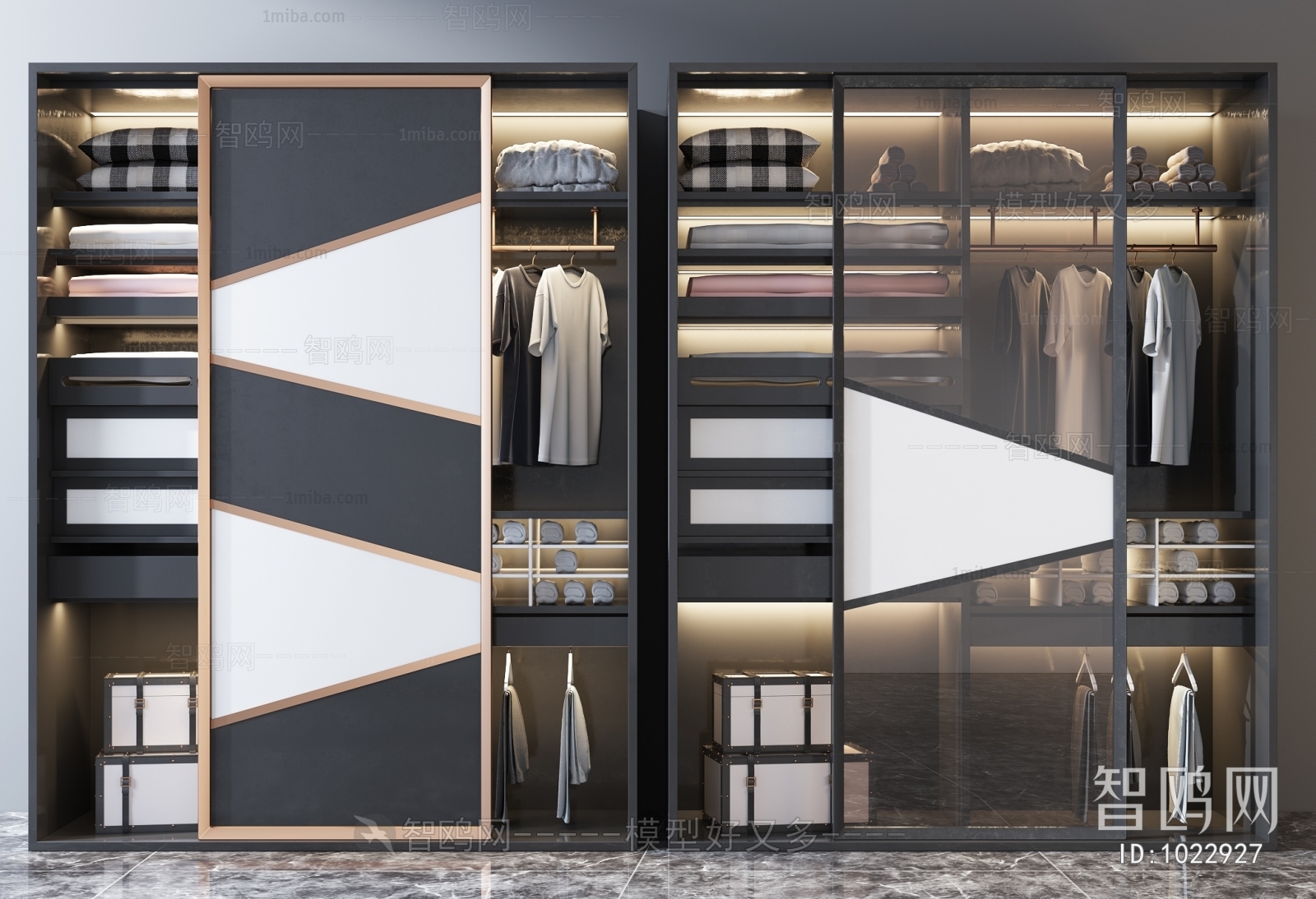 Modern The Wardrobe