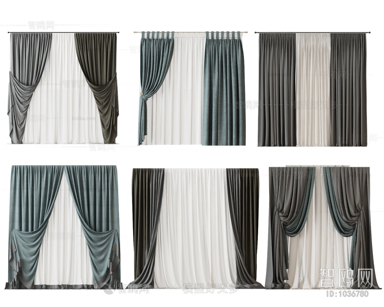 Modern The Curtain