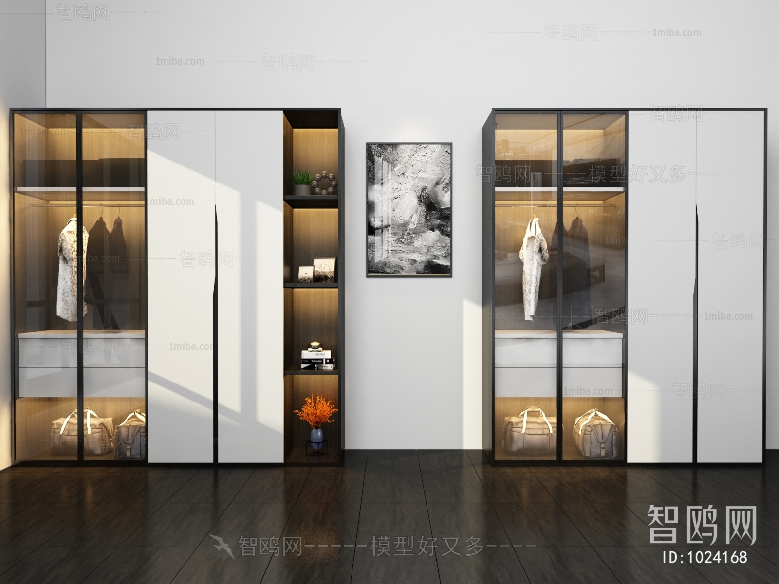 Modern The Wardrobe