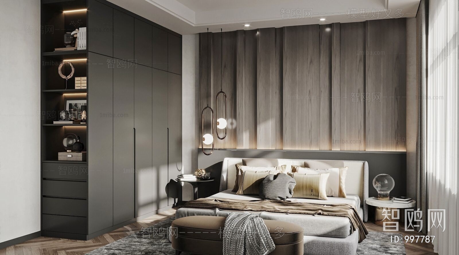 Modern Bedroom