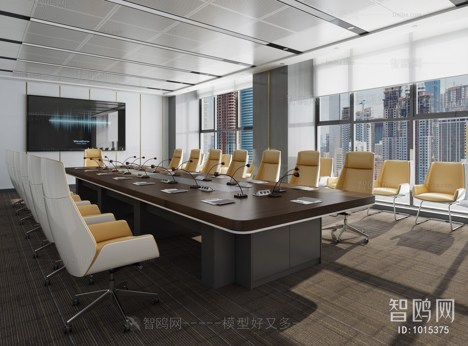 Modern Meeting Room