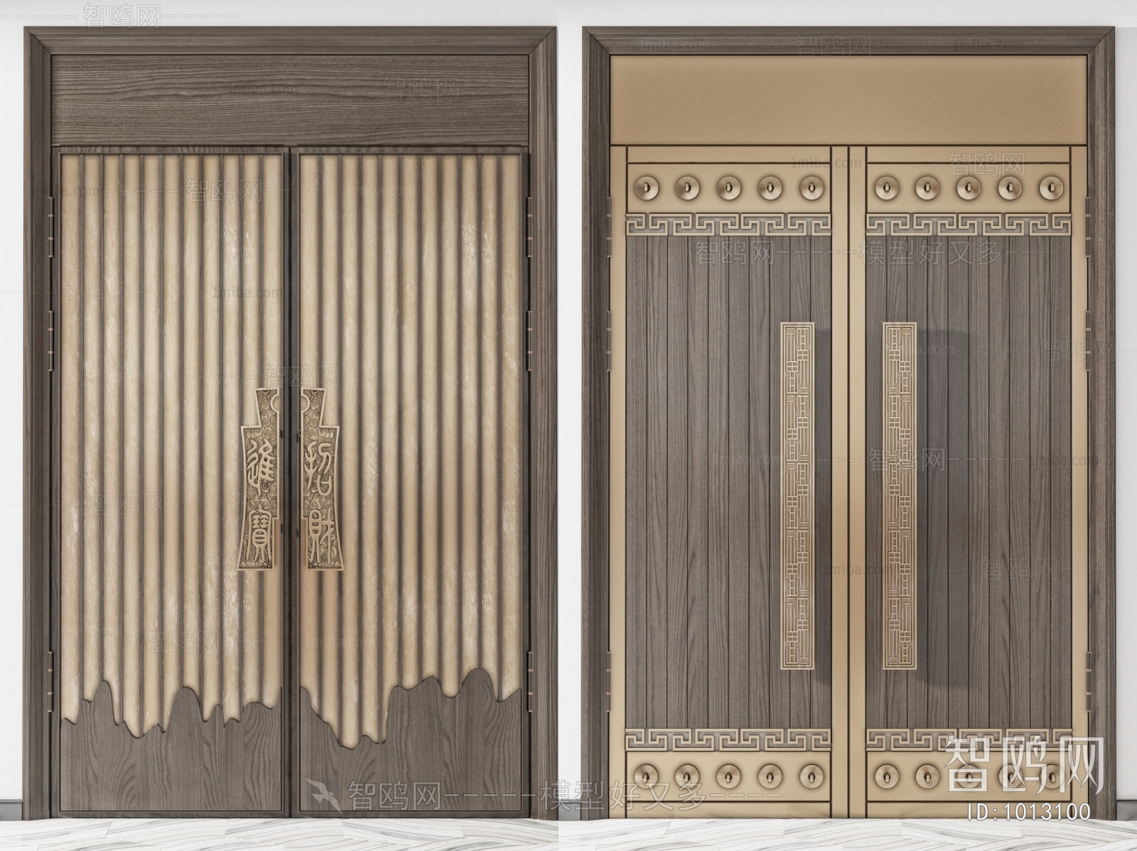 New Chinese Style Door