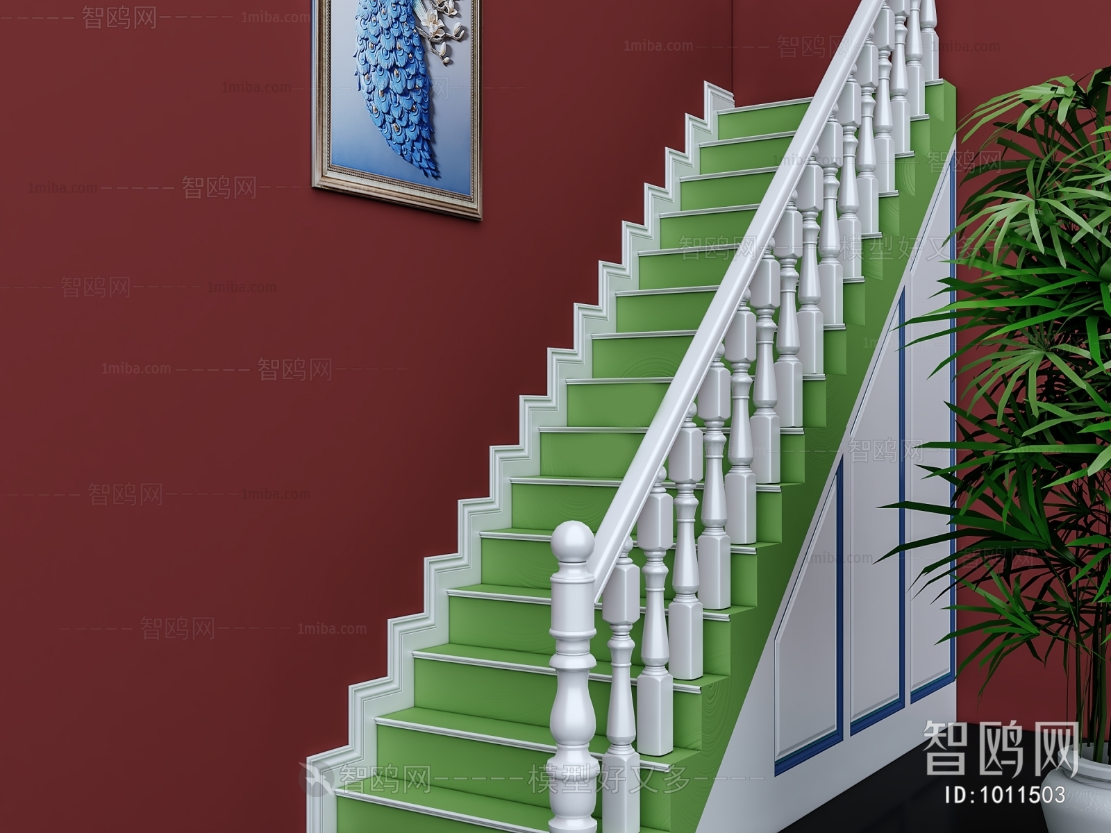 European Style Stair Balustrade/elevator