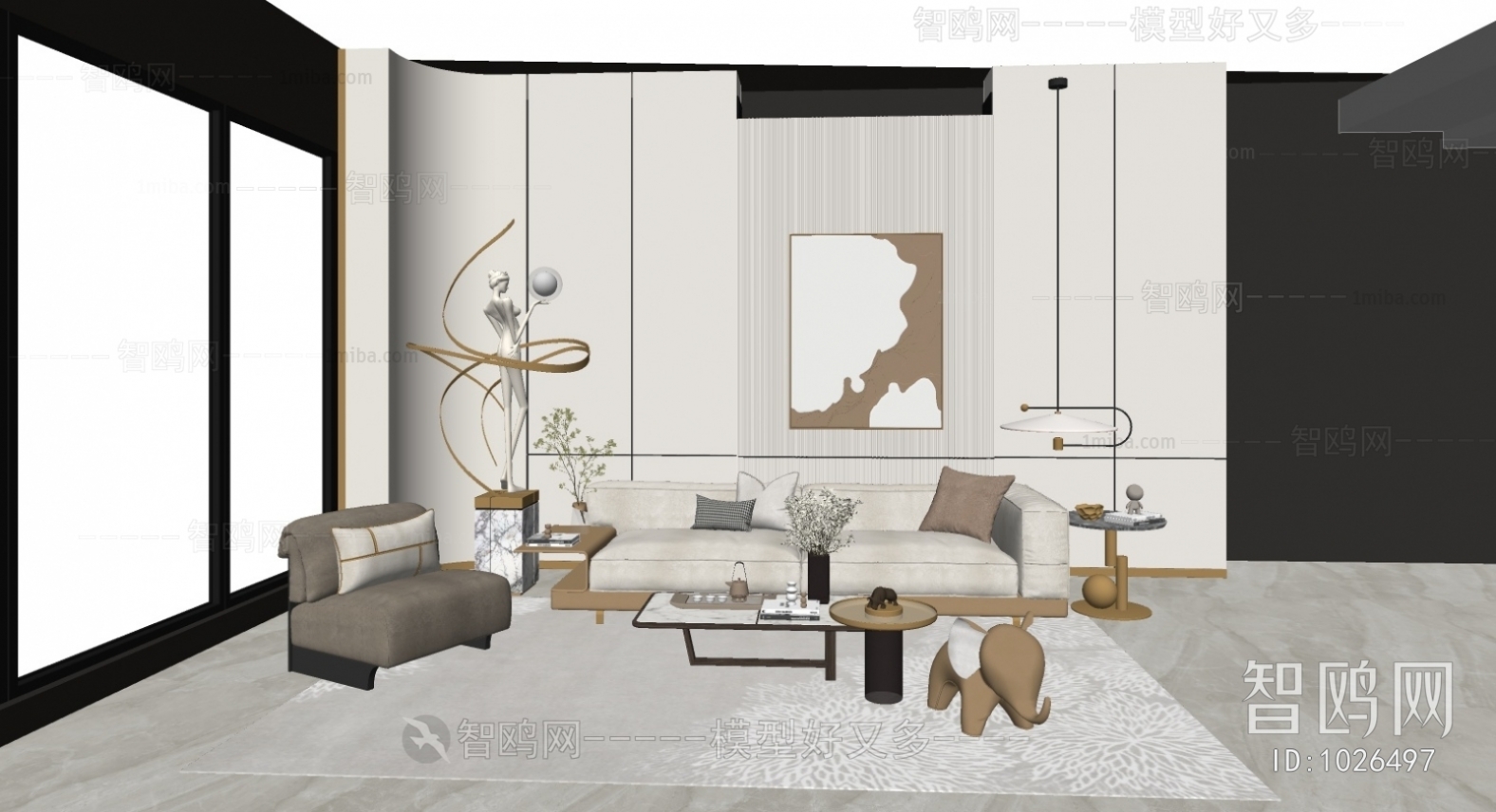 Modern A Living Room