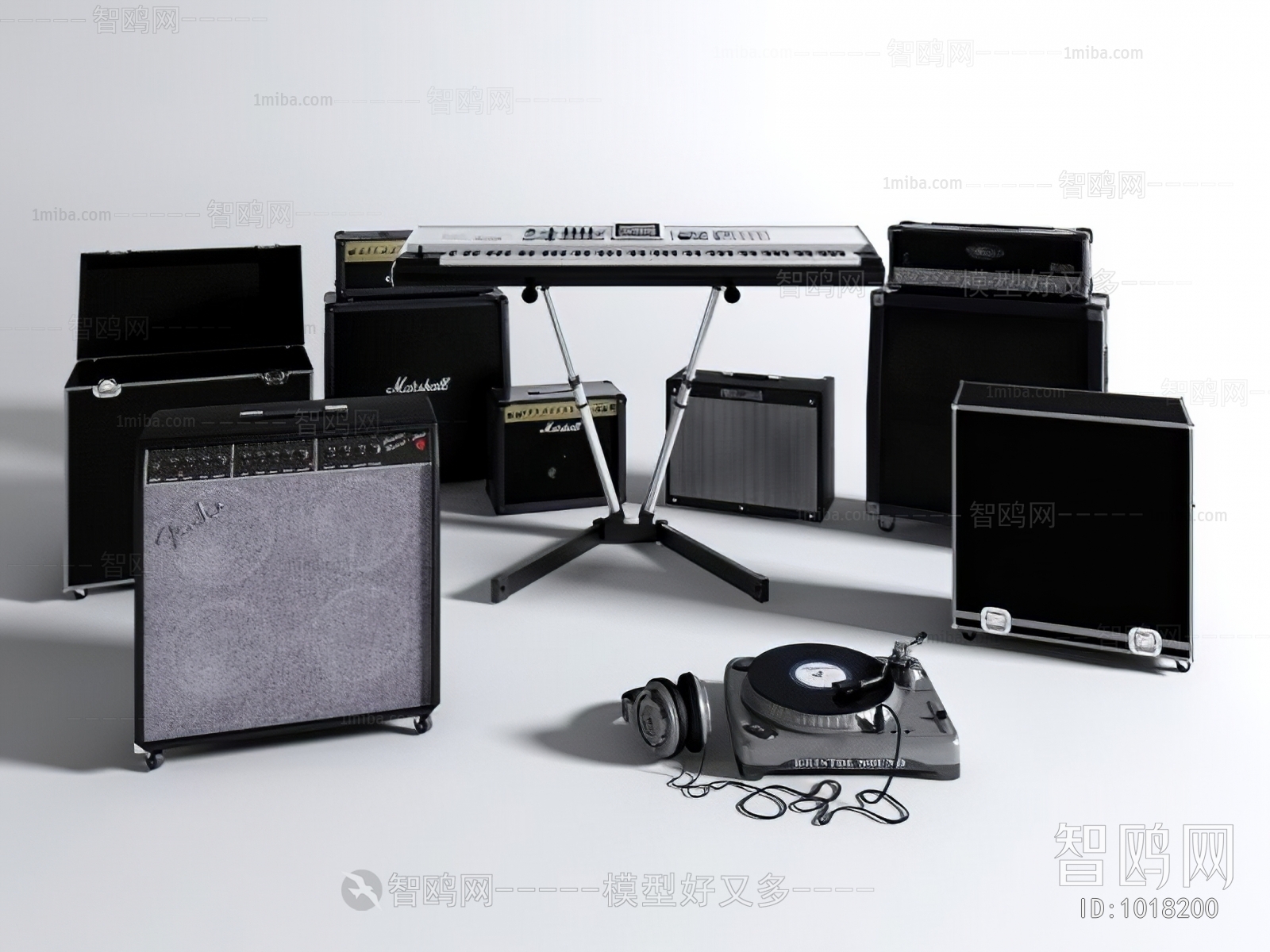 Modern Music Equipment