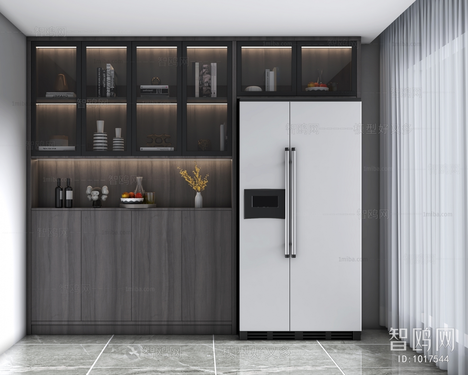 Modern Wine Cabinet