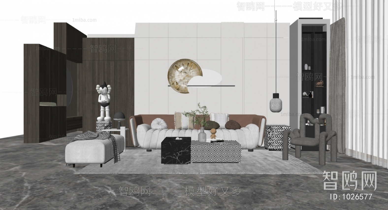 Modern A Living Room