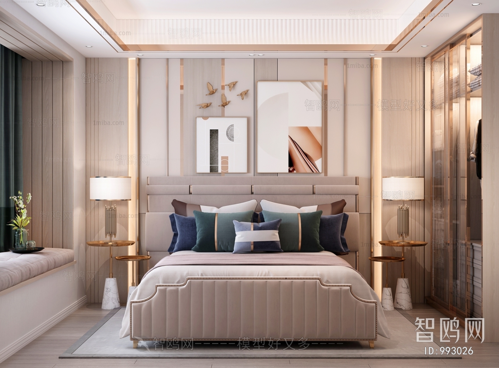 Modern Girl's Room Daughter's Room