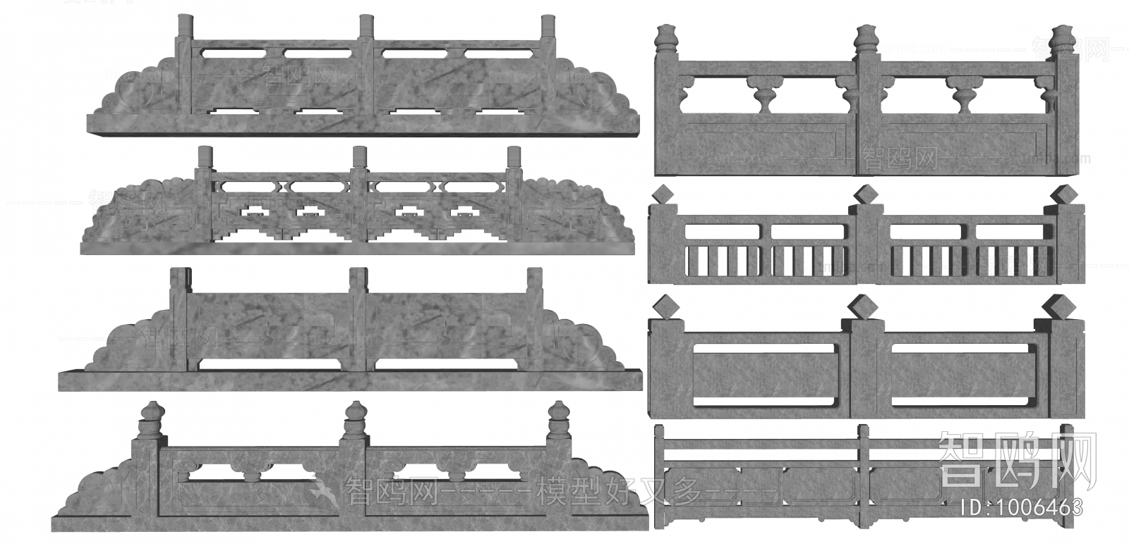 New Chinese Style Guardrail