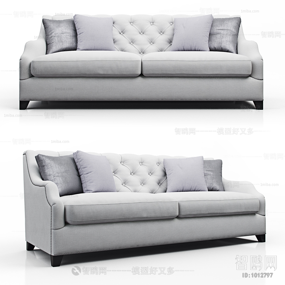 American Style A Sofa For Two