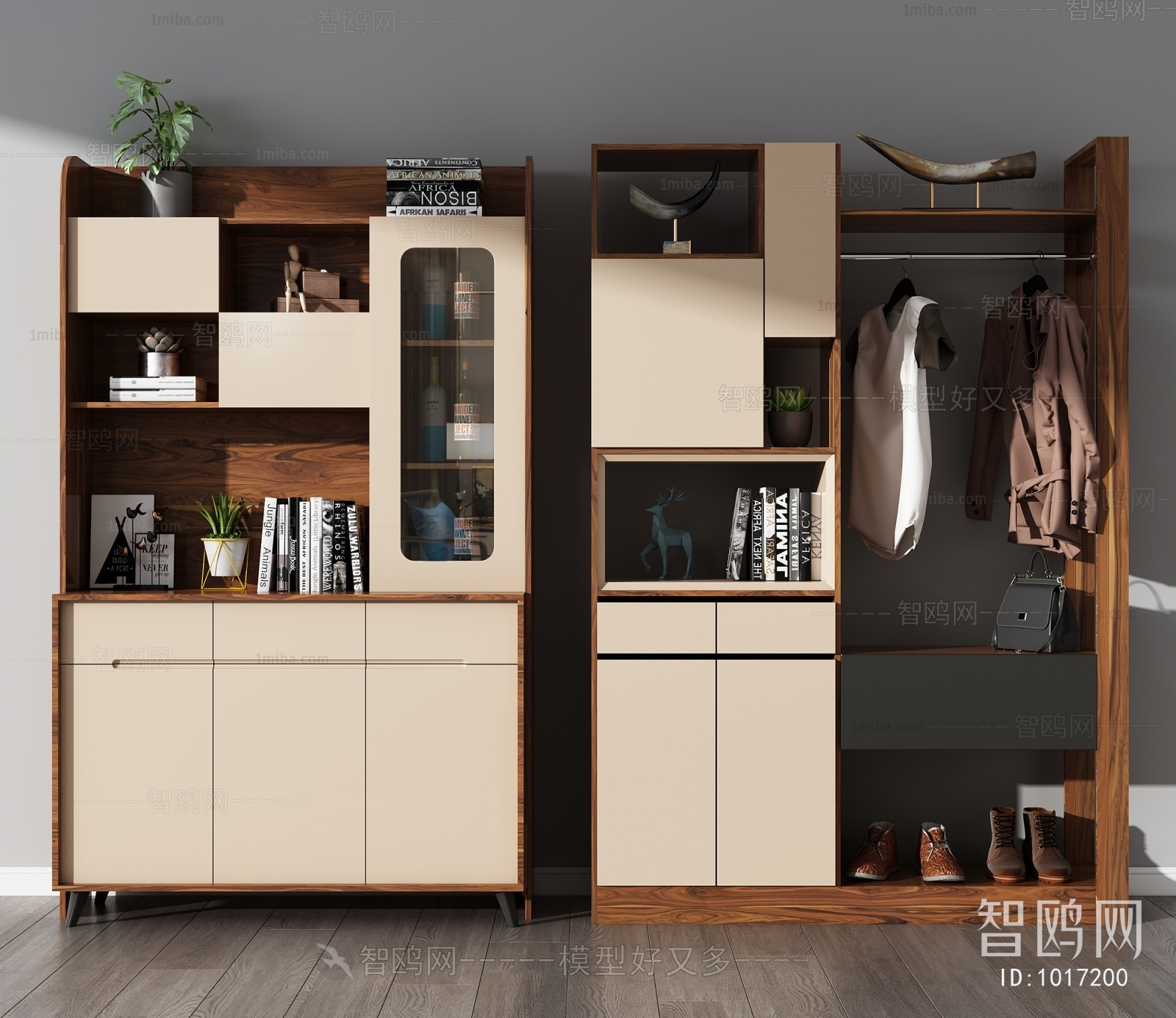 Modern The Wardrobe