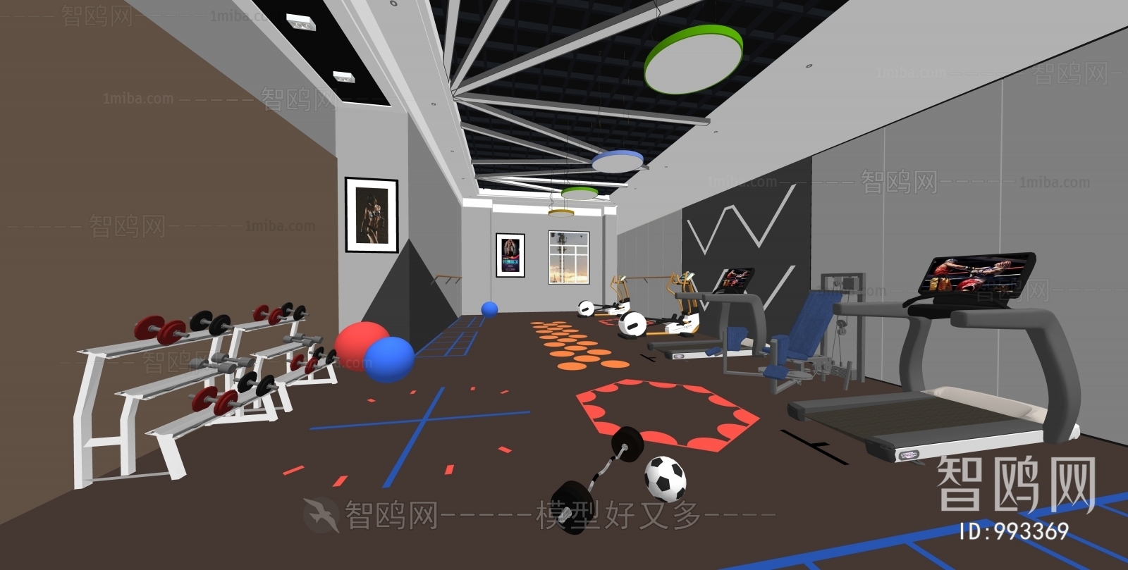 Modern Gym