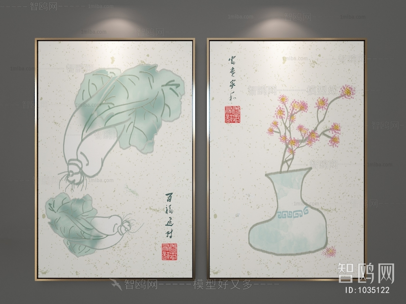 New Chinese Style Painting